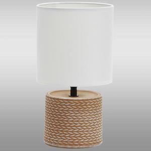 Stolní lampa D4428 hnědá obraz