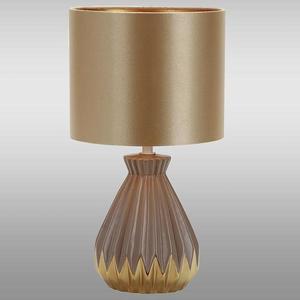 Stolní lampa FC5221L zlatá obraz