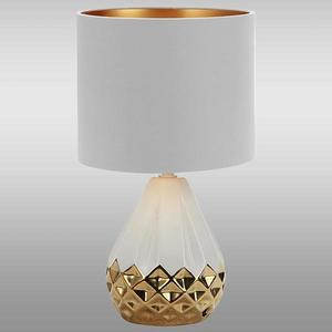 Stolní lampa FC5102 bílá obraz