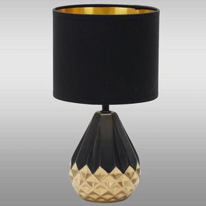 Stolní lampa FC5102 černá obraz