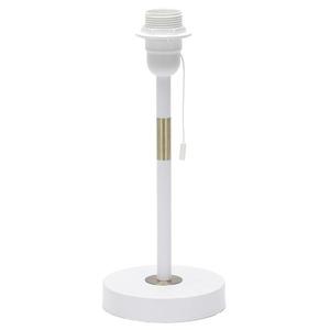 Stolní lampa D9006-B stativ bílá obraz