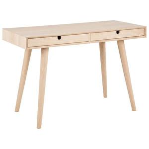 Psací Stůl white 74x100x45 cm obraz