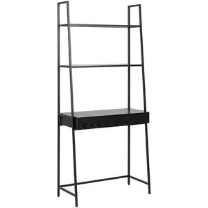 Regál ash black 174, 5x77x36 cm obraz