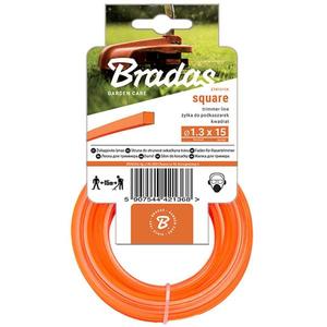 STRUNA DO SEKAČKY 2, 70MM X 15M ČTVEREC obraz