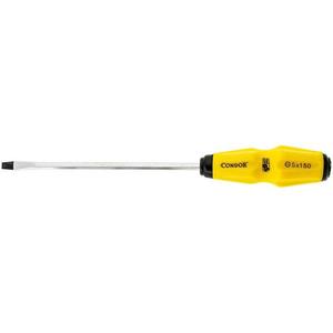 Příklepový šroubovák, plochý SL5, 0 X 150 mm obraz