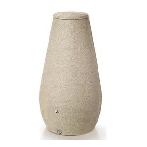 Zásobník na dešťovou vodu DROP - 410l - slámová obraz