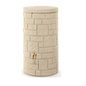 Zásobník na dešťovou vodu ARCADO 230l - slámová obraz