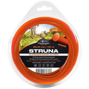 STRUNA DO SEKAČKY 2, 40MM X 100M KULATÁ obraz