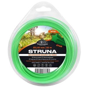 STRUNA DO SEKAČKY 2, 40MM X 50M HVĚZDA obraz