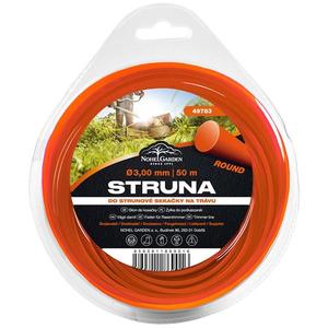 STRUNA DO SEKAČKY 3, 00MM X 50M KULATÁ obraz