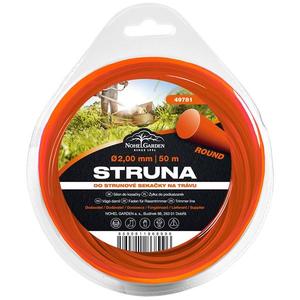 STRUNA DO SEKAČKY 2, 00MM X 50M KULATÁ obraz