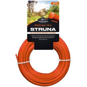 STRUNA DO SEKAČKY 3 mm x 15 m KULATÁ obraz
