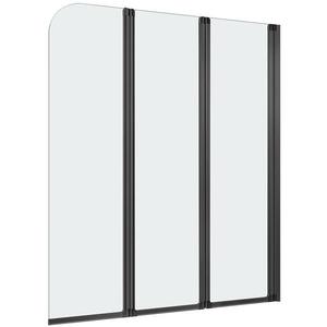 Vanová zástěna Natali Black 3 HX121 obraz