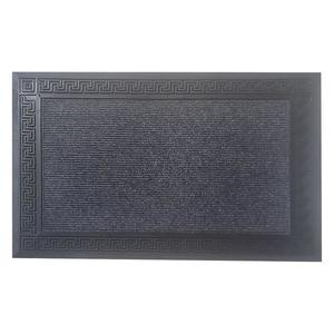 Textilní rohožka Greek Stripe 40x60 cm szary obraz