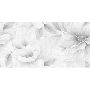 Dekor Rumba Grey Flower 30/60 obraz