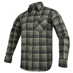 Pracovní flanelová košile velikost 39 obraz