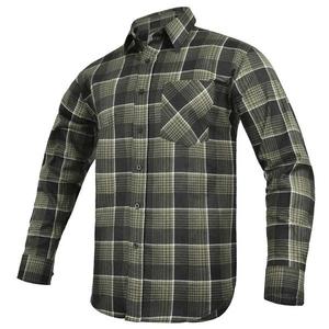 Pracovní flanelová košile velikost 40 obraz