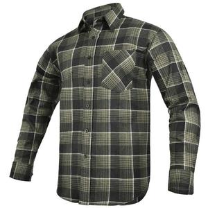 Pracovní flanelová košile velikost 42 obraz