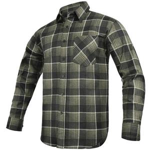 Pracovní flanelová košile velikost 43 obraz