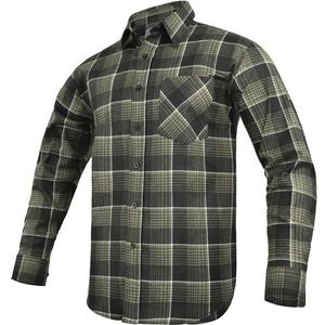 Pracovní flanelová košile velikost 44 obraz