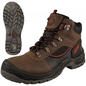 Kožené bezpečnostní boty SRC S1 41 obraz