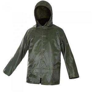 Pláštěnka z PVC zelená XXL obraz