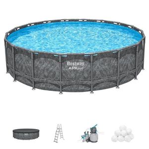 Bazen rámovy kulatý APX 5, 49 x 1, 32m 561KC obraz