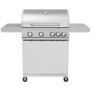 Plynový gril Mercado Horizon silver 4+1, 14, 5 KW obraz