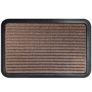 Textilní rohožka 40x60 cm Syr964 hnědá obraz