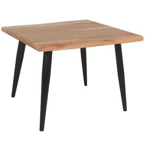 Konferenční stolek Hector 60 9498 přírodní/černá obraz