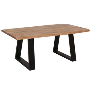 Konferenční stolek Hector 110 9499 přírodní/černá obraz