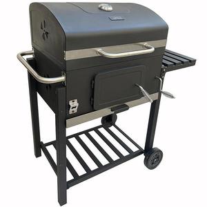 Gril na dřevěné uhlí obraz