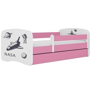 Dětská postel Babydreams+SZ+M růžová 70x140 Nasa obraz