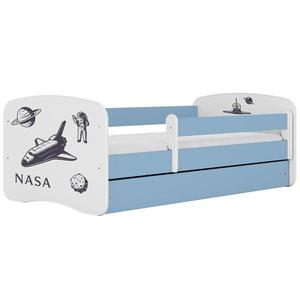 Dětská postel Babydreams+SZ+M modrá 80x160 Nasa obraz