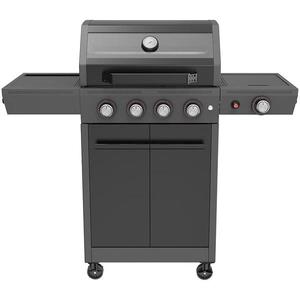 Plynový gril Mercado Luxe black 4+1, 15KW obraz