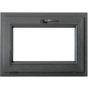 Okno sklápěcí 86, 5x53, 5 antracit/2-panely obraz