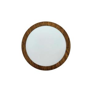 SVITIDLO BC TR-153R 12W LED 4200K RING DŘEVO obraz