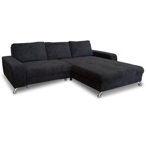 Rohová sedaci soúprava Wenus P Bellini 19 černá obraz