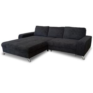 Rohová sedaci soúprava Wenus L Bellini 19 černá obraz