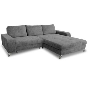 Rohová sedaci soúprava Wenus P Bellini 3 šedá obraz