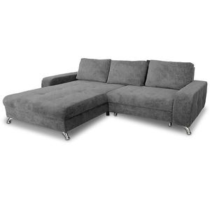 Rohová sedaci soúprava Wenus L Bellini 3 šedá obraz