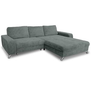 Rohová sedaci soúprava Wenus P Bellini 17 tyrkysová obraz