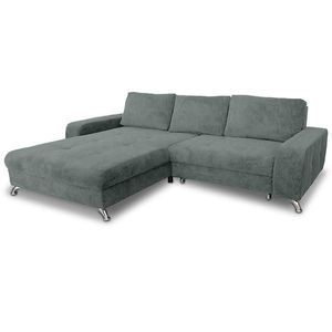 Rohová sedaci soúprava Wenus L Bellini 17 tyrkysová obraz