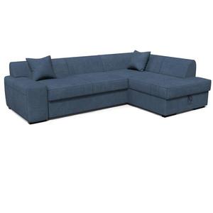 Rohová sedaci soúprava Minos P Poso 5 modrá obraz