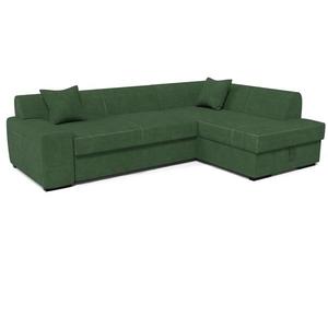 Rohová sedaci soúprava Minos P Poso 14 zelená obraz