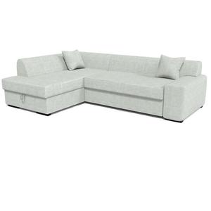 Rohová sedaci soúprava Minos L Poso 100 béžová obraz