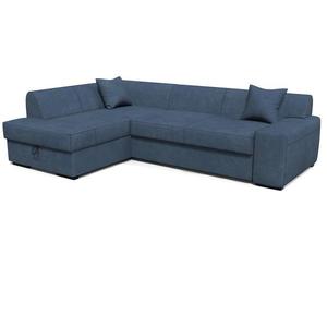 Rohová sedaci soúprava Minos L Poso 5 modrá obraz