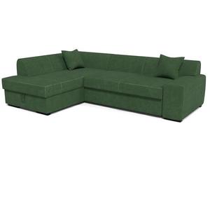 Rohová sedaci soúprava Minos L Poso 14 zelená obraz