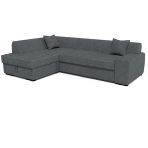 Rohová sedaci soúprava Minos L Poso 60 šedá obraz