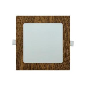 SVITIDLO BC TR-150S 12W LED 4200K SQUARE DŘEVO obraz